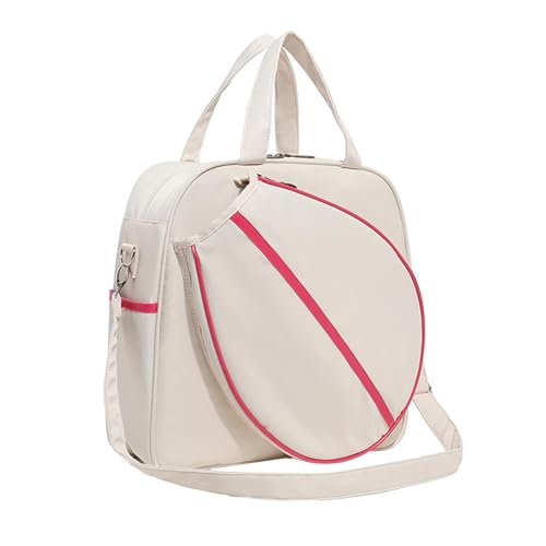 Bolsa de tenis impermeable de gran capacidad y diseño elegante para deporte 6