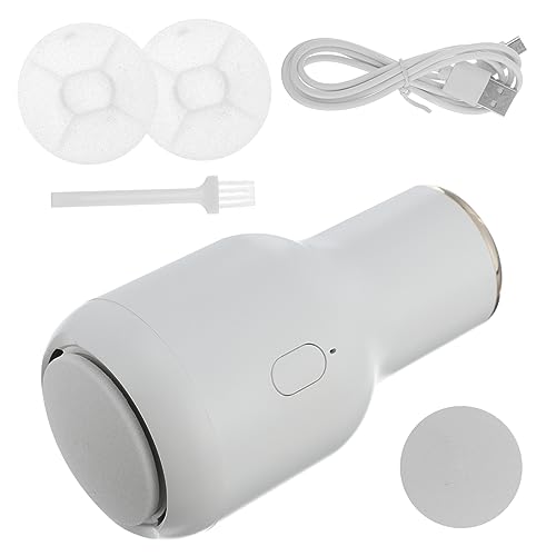 FOMIYES Electric Kit USB Rechargeable Remover Foot File for and Professional Dead Skin Removal Material for Men and Women