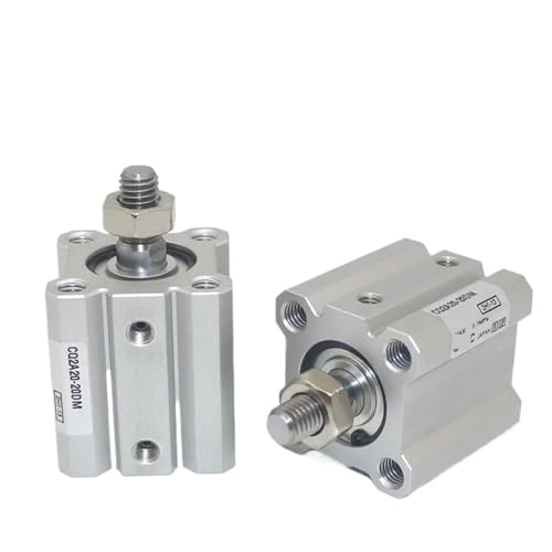 Cylindre pneumatique CQ2B50-45DZ-XC35 compact à double effet - 2