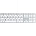 Apple Magic Keyboard con Numeric Keypad (QWERTY Inglese) Argento (Ricondizionato) immagine