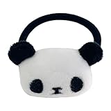 [Stream] ヘアゴム 子供 キッズ おしゃれ パンダ ぬいぐるみ 可愛い ヘアアクセサリー 髪飾り 女の子 グッズ 雑貨 プレゼント 小学生 幼稚園