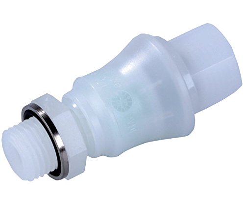 Vacuubrand PVDF Quick Coupling Set for Connection of Bottle to Pump