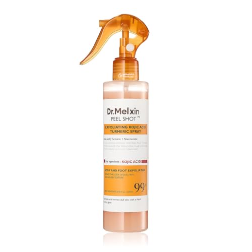 Dr - Melaxin Kojic Acid & Turmeric Body Peeling Spray - 200ml