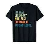 Legendary Khaleesi Funny Unique Personalized Name T-Shirt
