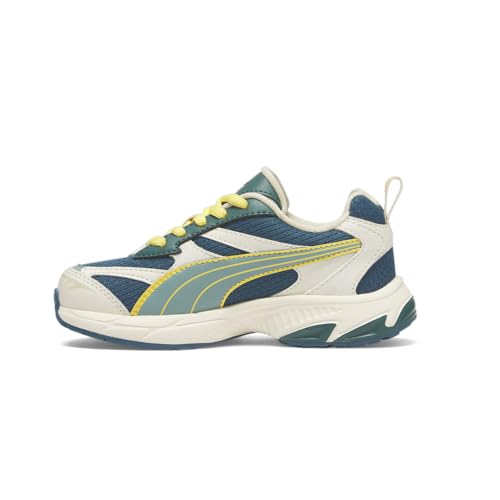 PUMA Toddler Boys Morphic Underdog Slip On Sneakers Shoes - Beige, Green3