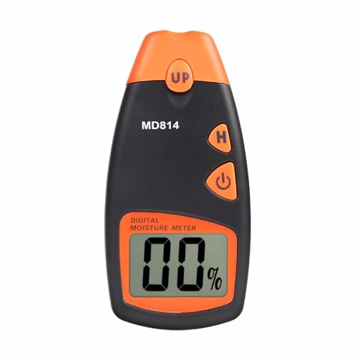 Pin Type Water Leak Detector Reliable Damp Meter High Accuracy Moisture Meter For Wood & Building Materials Wood Dampness Meter
