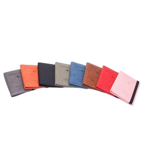 Portafoglio Nero Da Donna Multifunzione Custodia Da Viaggio Con Scomparti Per Carte Didentità E Documenti Ideale Per Viaggi Di Lavoro