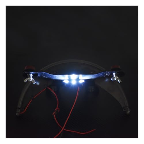 Feu arrière LED fumé Victory High Ball pour sorties nocturnes et roadtrips