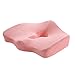 Produktbild JianMeiHome Kissen Stuhlkissen Sitzkissen Hämorrhoiden Kissen Speicher Baumwolle Kissen Büro schönes Hüftkissen Pink