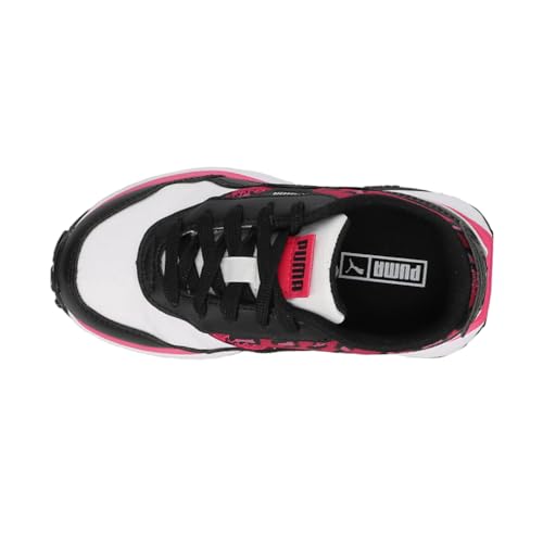 PUMA Toddler Girls Cruise Rider Summer Roar Leopard Sneakers Shoes Casual - Black4