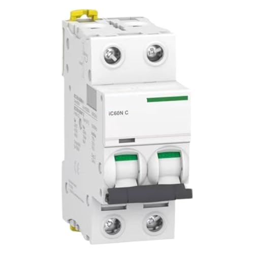 Disjoncteur ic60n 4 pôles 25A élimine les surcharges de votre réseau triphasé