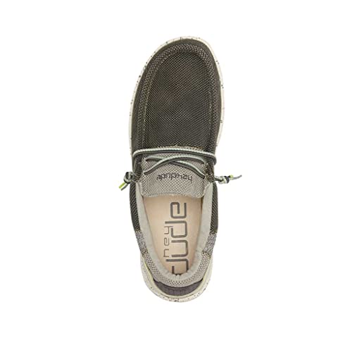 Image of HEYDUDE Men's All Wally Styles | Men's Shoes | Men's Lace Up Loafers | Comfortable & Light-Weight