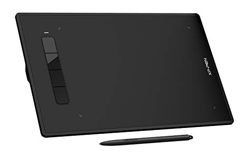 XP-PEN Star G960S Tablette Graphique 9x6 Pouces avec Stylet Passif 8192 Niveaux Compatible avec Windows Mac et Android