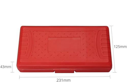 Image of Tool Kit 46 Pcs Household | 1 /4 Drive Socket Screwdriver Wrench Set for Bike, Car Repairs & More Spanner & Socket Set All Size Tool Kit Goti Pana Perfect for DIY Enthusiasts, Black