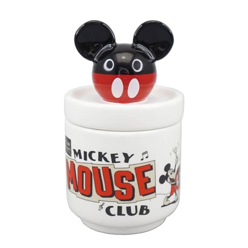 Disney Mickey Mouse Collectors Box - Mickey - Storage Jar - Trinket Box with Lid Gift