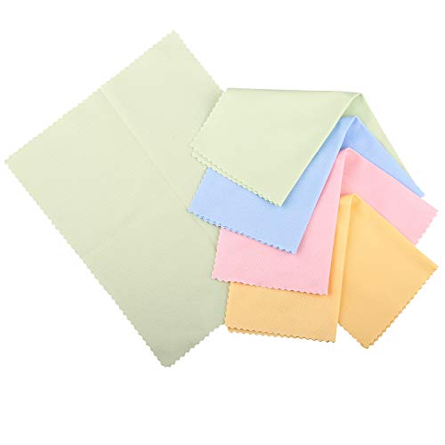 Futheda 5 panni in microfibra per lucidatura per