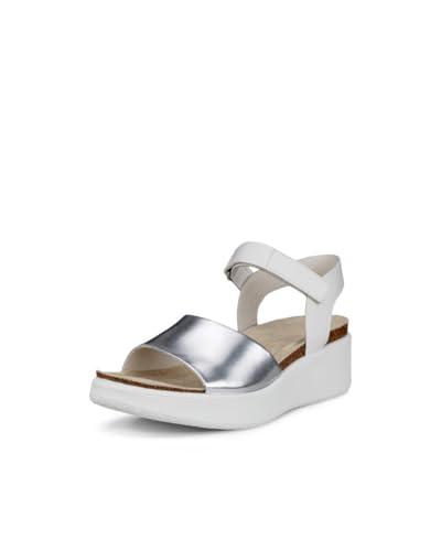 Image of ECCO Flowt Wedge Cork Sandal