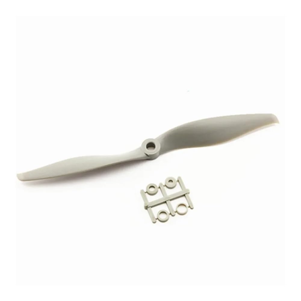 Hélice De Avión Eléctrica RC, Varios Tamaños (8040/8060/9060/1050/1070/1150/1170), Componente Salida Potencia Propulsión Fibra Vidrio Nailon, 2 Uds(2pcs 1680)