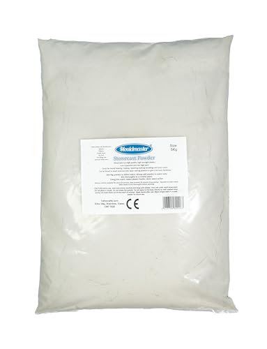 Mouldmaster 5 Kg Stonecast, White