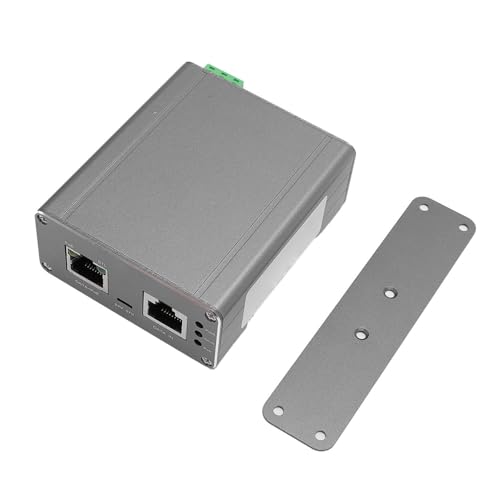 Gigabit PoE Injector Powerful Ethernet Adapter Suitable for Gen 3 Antenna Network Expansion