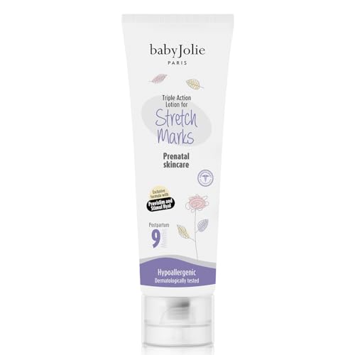 Baby Jolie Stretch Mark Cream for Pregnancy | Triple Action Lotion for Stretch Mark Prevention (Triple Action)