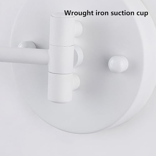 Lámpara de pared giratoria para pasillos oscuros sin luz natural 5
