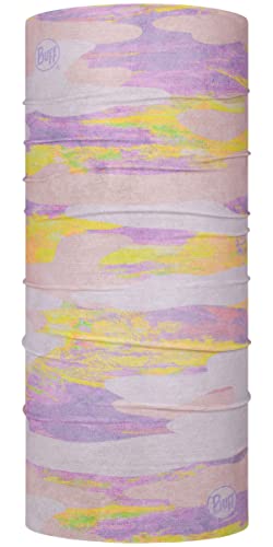 Image of BUFF CoolNet UV Neck Gaiter, UPF 50 Sun Protection, Breathable, Versatile, Quick Dry Face Mask, Multi-Colored, Adult Size