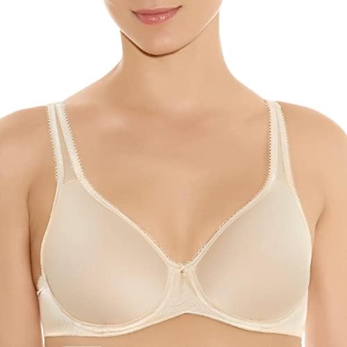 Wacoal Women's Plus-size Basic Beauty Contour T-Shirt Bra Bra, -natural nude, 40G