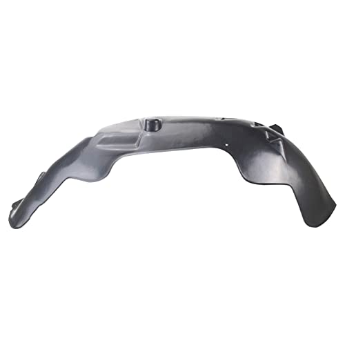 Image of TRQ Front Inner Fender Liner Set Compatible with 2005-2010 Dodge Dakota 2011 Ram CH1248129 CH1249129