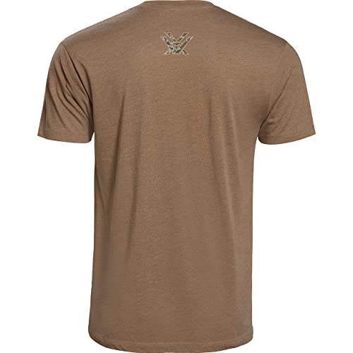 Image of Vortex Men's Core Logo Short Sleeve T-Shirts
