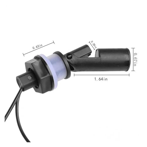 Interruptor de flotador de rendimiento estable y montaje lateral horizontal pack de 10 5