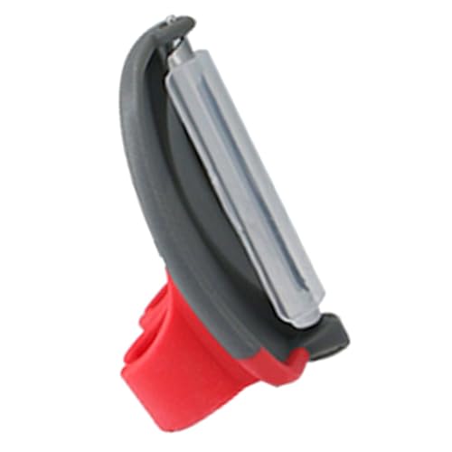 POPETPOP Pelador de Verduras Manual Inoxidable Herramienta Ergonómica para Pelar Patatas Zanahorias Cómodo para Cocina