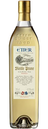 Etter Vieille Prune Altes Pflümli Barrique Edel-Fruchtbrand Schweiz (1 x 0.35 l)