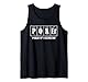 Lustige Texas Hold’em Poker Spieler Wissenschaft Tank Top