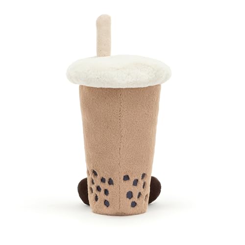 Jellycat Amuseables Bubble Tea Stuffed Toy, 8.5 inches - Drink Plush - Fun Gift Idea - Image 3