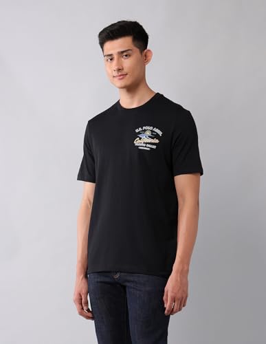 Image of U.S. Polo Assn. Denim Co. Men's Brand Printed Muscle Fit T-Shirt
