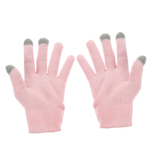 Guantes hidratantes de gel para cuidado cutáneo de manos con tejido de algodón ligero