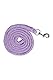 HKM 4000315543274 Strick -Stars- Mit Karabinerhaken3500 Lila180 cm
