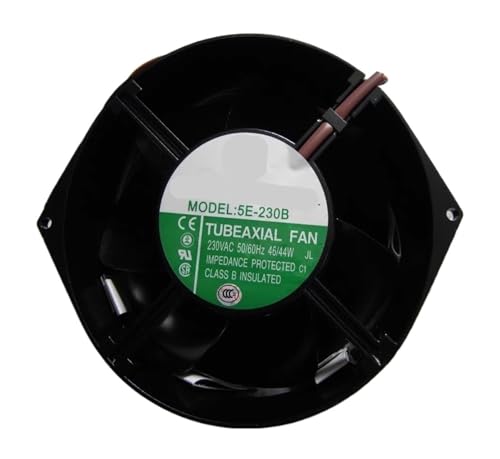 Ventilateur de refroidissement AC 230V 17cm pour armoire technique