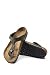 Produktbild BIRKENSTOCK Damen Gizeh Sandale, Black Gold, 40 EU