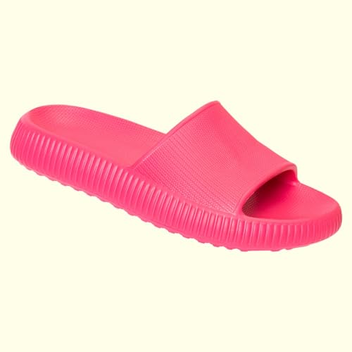Chinelo Nuvem Polo London Club Original Sandália Slide Ortopética em EVA Confort, Feminino (Pink, BR