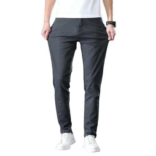 Pantalon décontracté pour homme lâche fini les ceintures trop serrées