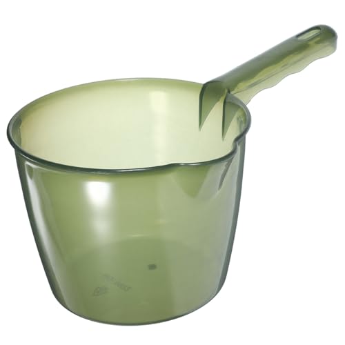 Alipis Plastic Water Ladle, Bath Ladle Water Bath Scoop Water Dippers Shower Bucket Bathroom Water Scoop Cup Hair Washing Water Scoop Home Essential