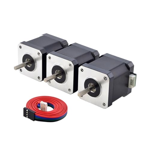 Imprimante 3D moteur pas à pas Nema17 48mm 0.55nm pour axe de fraiseuse CNC