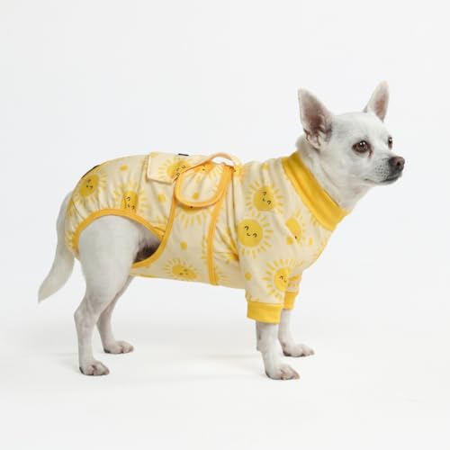 Image of Spark Paws Dog Recovery Suit - Surgical Onesie After Surgery, Male & Female