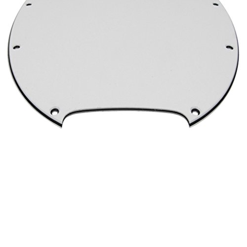 IKN 1 Piece 3 Ply Pickguard blanc pour MM 4 String Bass Guitar - Les Beatles, Paul McCartney, John Lennon, RIngo Starr, George Harrison IKN 1 Piece 3 Ply Pickguard blanc pour MM 4 String Bass Guitar – Image 5
