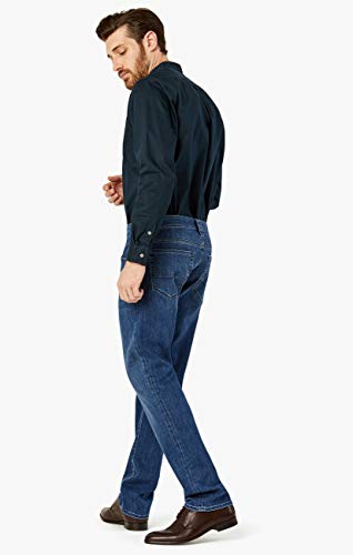 Men's Charisma Comfort Rise Relaxed Straight Leg Jeans4