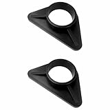 BE-TOOL Sink Faucet Stabilization Brace – 36mm(1.42in) Anti-Wobble Kitchen Braces, Fits Most Standard Faucets (Black)