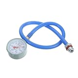 ULTECHNOVO Auspuff Gegendruck Messgerät Tragbar Robustes Manometer Zur Prüfung Von Katalysator Abgasverstopfung Auto Abgastester Für Präzise Diagnose