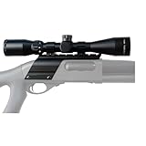 Gotical Remington 870 Mount and 3-9×40AO Rifle Scope | Saddle Mount, Rings for Remington 870 Shotgun in 12GA or 20 GA, Fully Coated Lenses for Superior Clarity, Fogproof